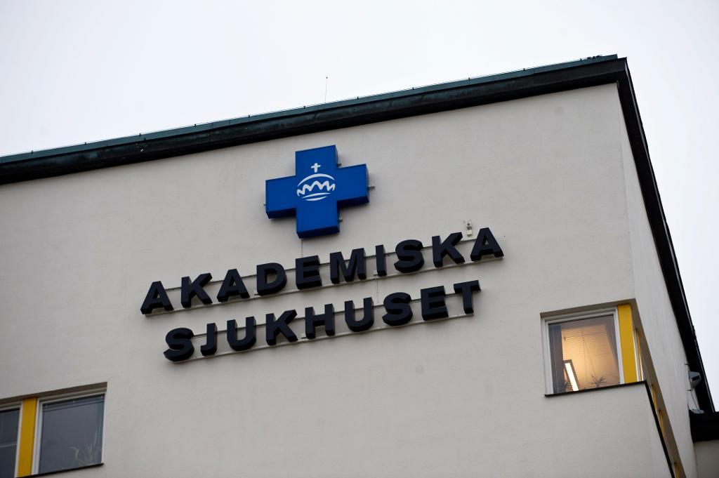 Akademiska sjukhuset i Uppsala genomför en typ av brännskadebehandling utan tillstånd. (Foto: Henrik Montgomery /TT-arkivbild)