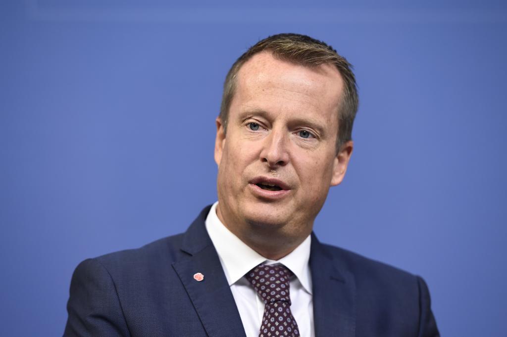 Inrikesminister Anders Ygeman (S) säger att Sveriges tvekan kvarstår vad gäller införandet av en EU-åklagare.  (Foto: Stina Stjernkvist/TT-arkivbild)