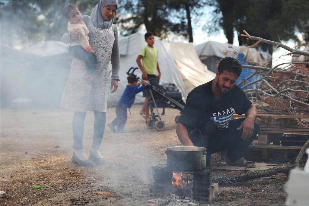 Hoppet ökar om EU-ländernas omfördelning av asylsökande sedan allt fler på sistone kunnat flyttas från Grekland och Italien.
(Foto: Petros Giannakouris)