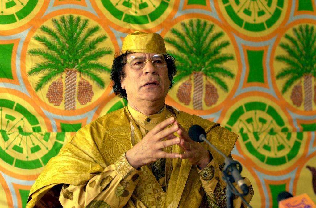 Det har gått fem år sedan Muammar Gaddafi dödades i Libyen. (Foto: Yousef al-Ageli/AP/TT)