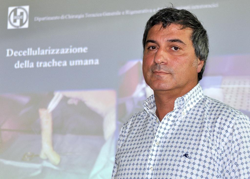 Paolo Macchiarini slår tillbaka och JO-anmäler Centrala etikprövningsnämnden. (Foto: Lorenzo Galassi)