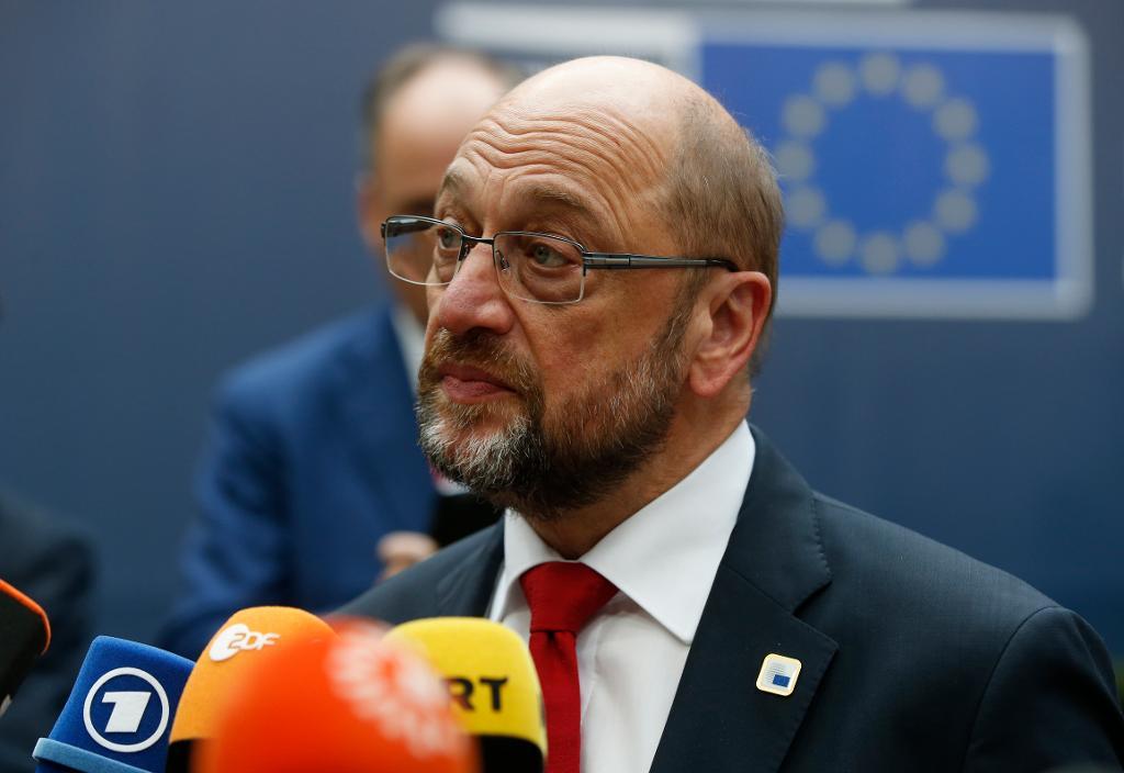 Martin Schulz. (Foto: Alastair Grant)