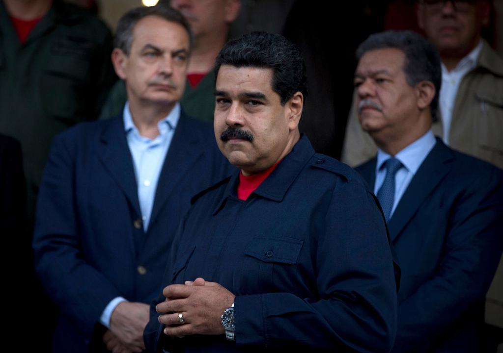 Venezuels president Nicolás Maduro. (Foto: Arkivbild.
Fernando Llano/AP/TT)