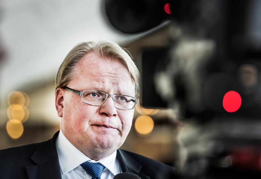 Försvarsminister Peter Hultqvist (S). (Foto: Tomas Oneborg/SvD/TT-arkivbild)
