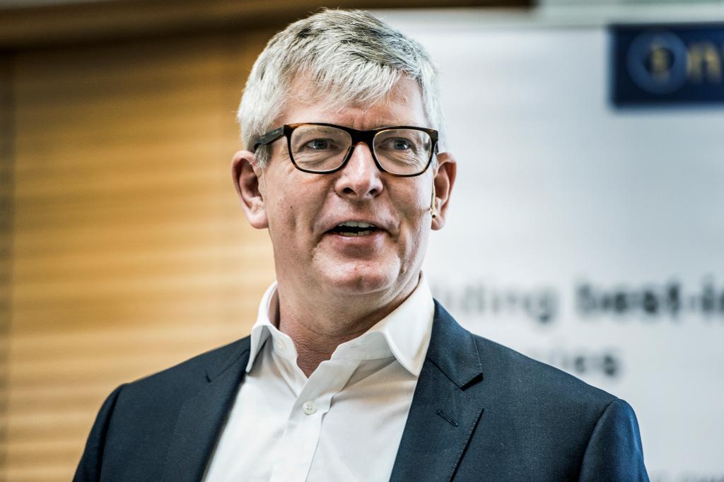Börje Ekholm - ny vd och koncernchef på Ericsson. (Foto: Arkivbild.
Lars Pehrson/SvD/TT)