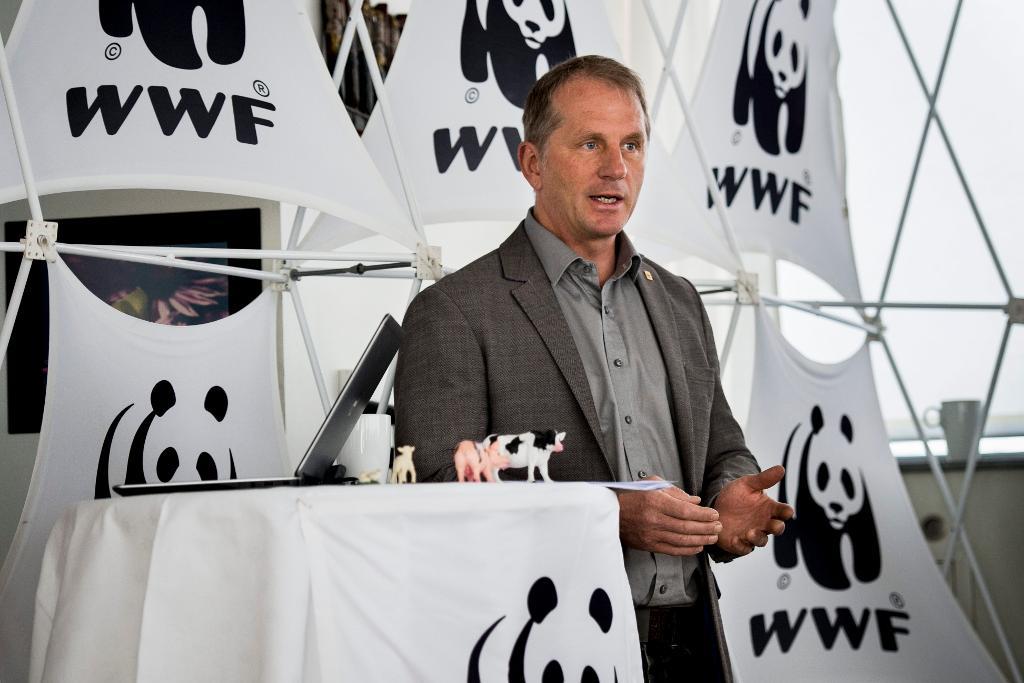 WWF:s generalsekreterare Håkan Wirtén. (Foto: Nora Lorek/TT-arkivbild)