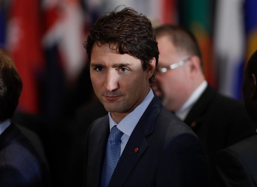 
Kanadas premiärminister Justin Trudeau. (Foto: Carolyn Kaster/AP/TT-arkivbild)