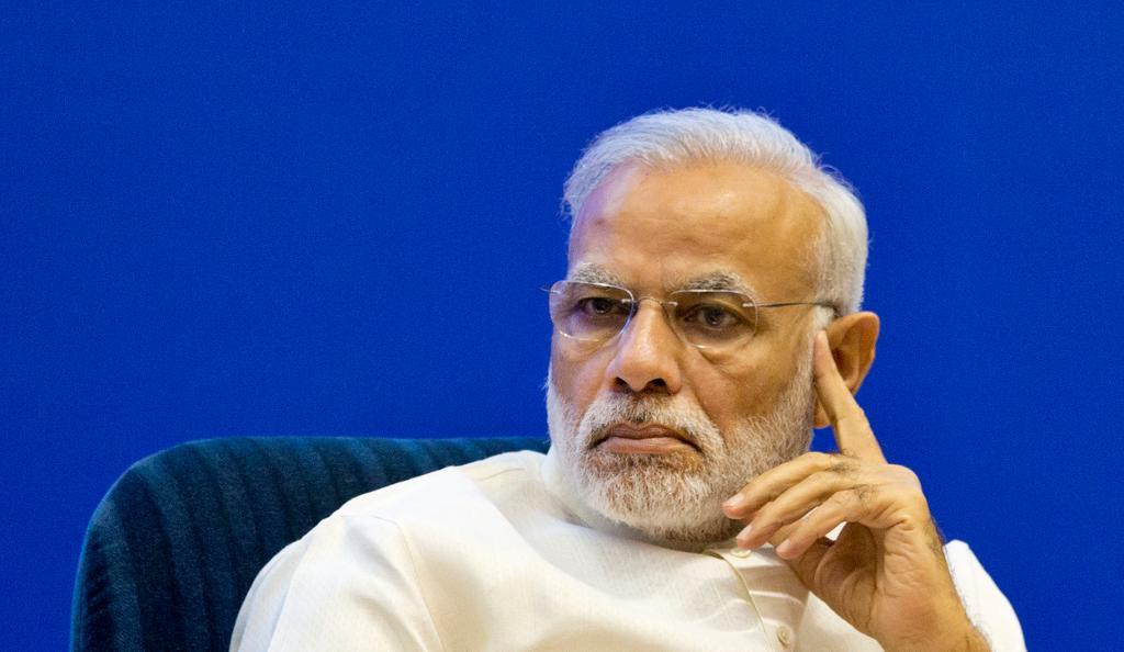 Indiens premiärminister Narendra Modi. (Foto: Manish Swarup/AP/TT-arkivbild)