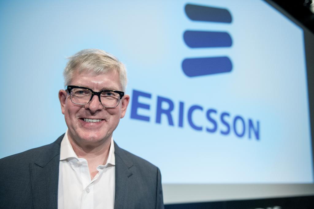 Ericssons nya vd Börje Ekholm. (Foto: Lars Pehrson/SvD/TT)