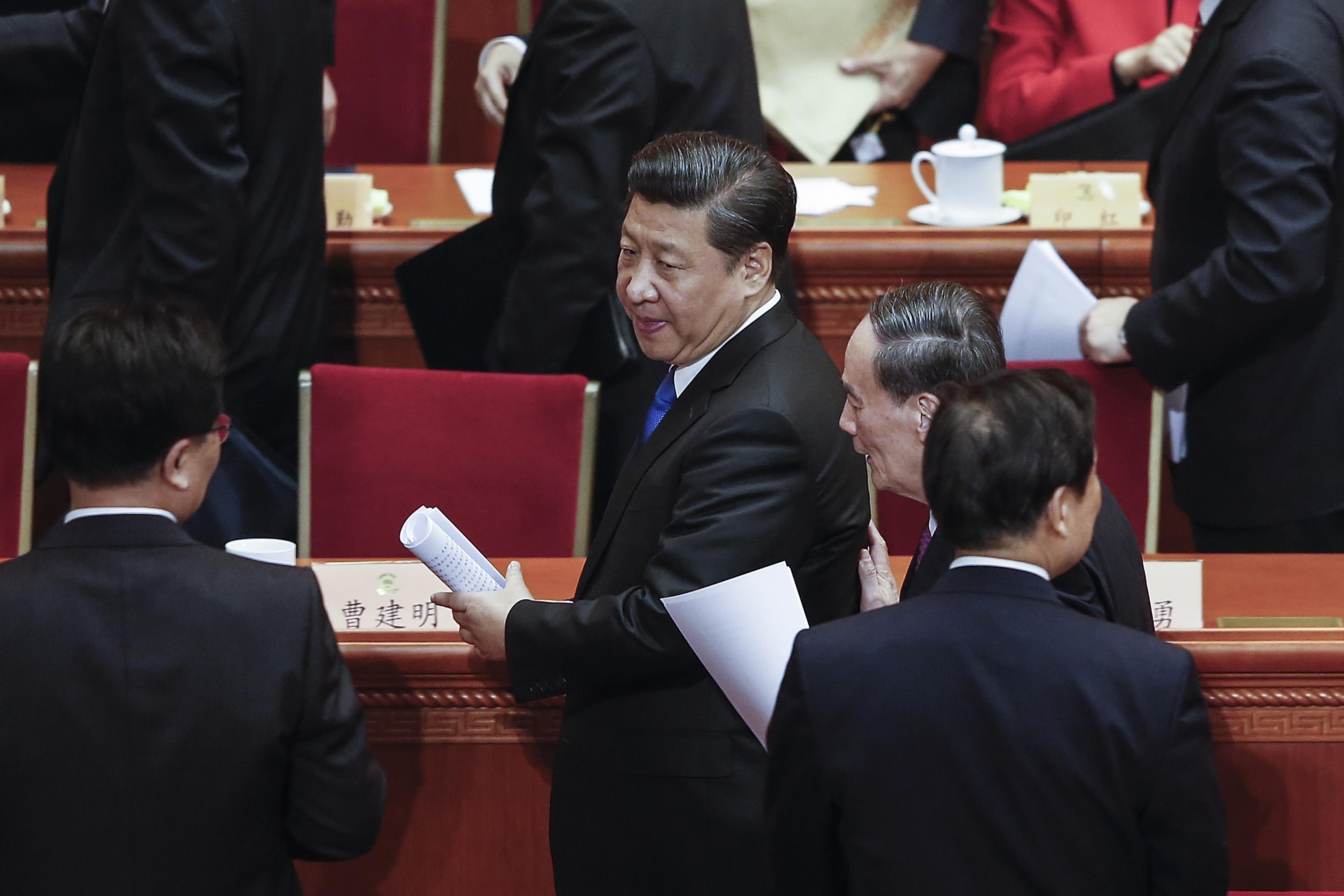 Xi Jinping stärkte som väntat sin maktställning officiellt under partiets sjätte plenum. Men vad tänker han göra med sin makt? (Foto: Lintao Zhang/Getty Images)