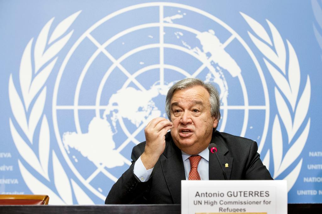 FN:s tillträdande generalsekreterare António Guterres. Arkivbild. (Foto: Salvatore Di Nolfi)