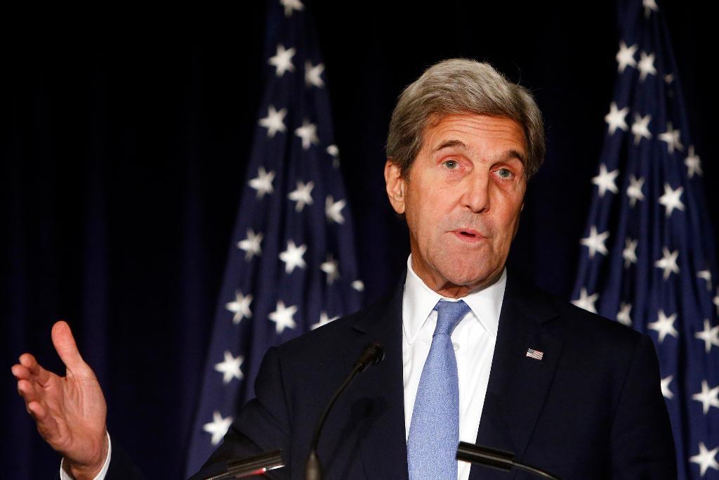 USA:s utrikesminister, John Kerry. Arkivbild. (Foto: Jason DeCrow/AP/TT)