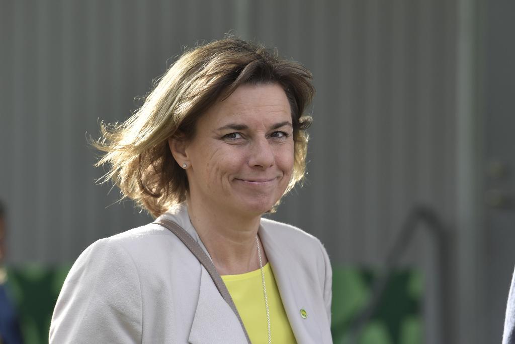 EU-nämnden tvingar klimatminister Isabella Lövin att vara lite skarpare mot andra EU-länder. Arkivbild. (Foto: Janerik Henriksson/TT)