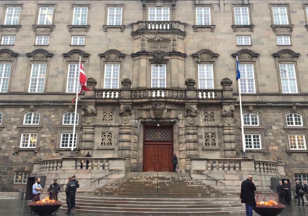 Nordiska rådets 68:e session pågår i den danska parlamentsbyggnaden Christiansborg. (Foto: John Alexander Sahlin/TT)