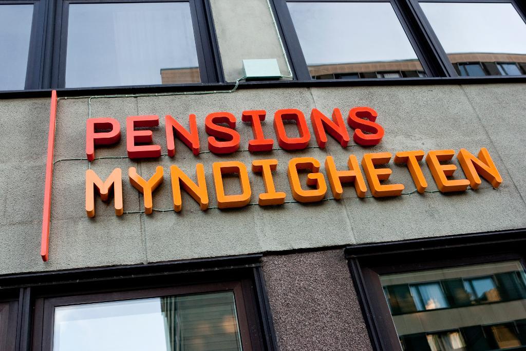 
Pensionsmyndigheten utreder flera fondbolag. (Foto; Christine Olsson/ TT-arkivbild)