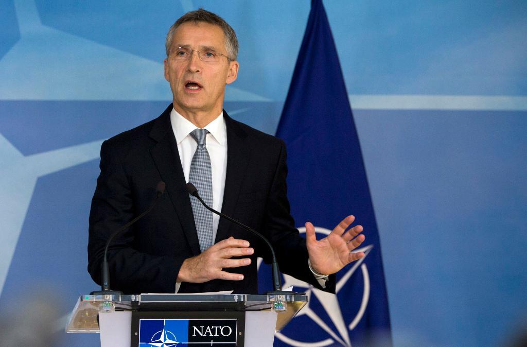 Natochefen Jens Stoltenberg hoppas på fortsatt samarbete över Atlanten. (Foto: Virginia Mayo /arkivbild)