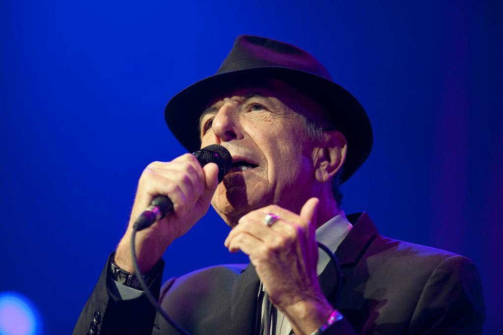 Leonard Cohen. (Foto: Sandro Campardo/AP/TT-arkivbild)