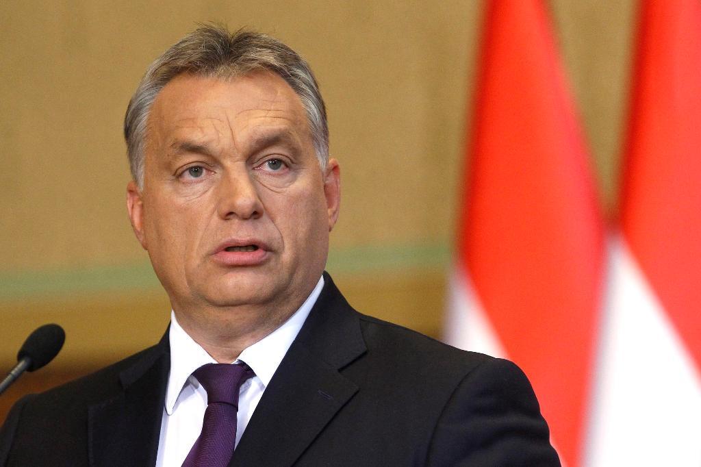 Ungerns premiärminister Viktor Orbán.(Foto: Zsolt Szigetvary/AP/TT-arkivbild)
