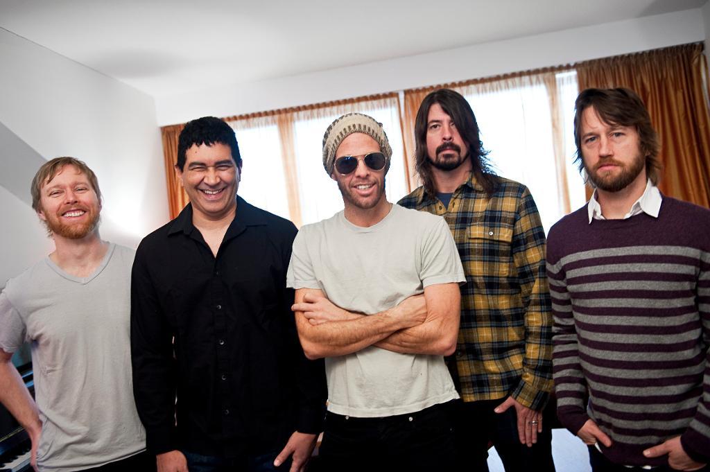
Foo Fighters. (Foto: Victor Lundberg/TT-arkivbild)