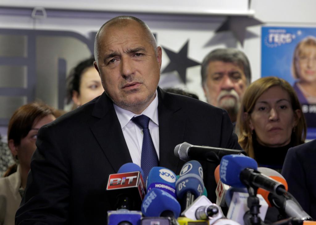 Boyko Borisov. (Foto: Valentina Petrova/AP/TT)