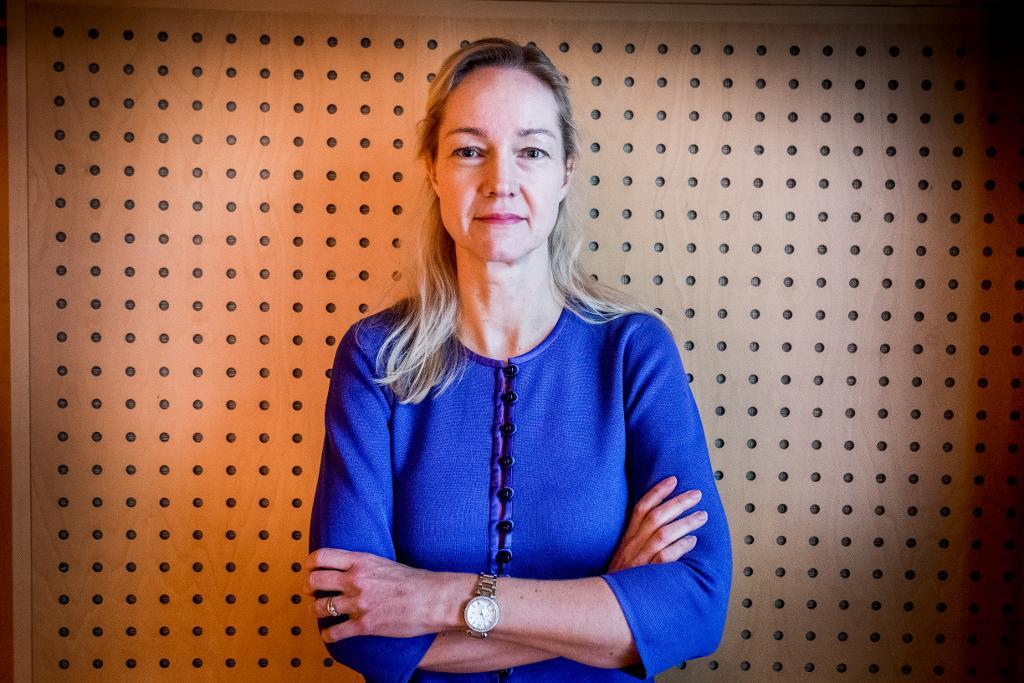 Cecilia Skingsley, en av sex ekonomer i Sveriges riksbanks direktion, lanserar idén om elektroniska pengar. (Foto: Magnus Hjalmarson Neideman/SvD/TT-arkivbild)
