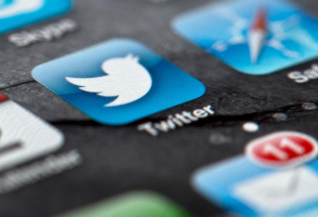 Twitter agerar nu för att rensa upp bland användare som sprider hat på nätet. Arkivbild.
(Soeren Stache/AP/TT)