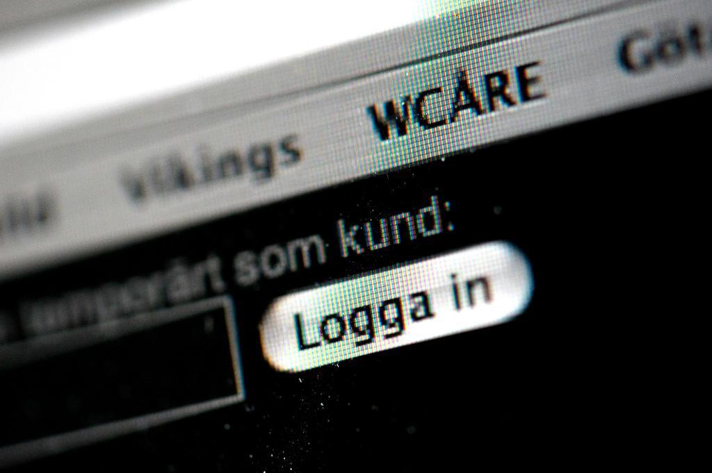 SVT Dold har med hjälp av en före detta hacker lyckats hitta cirka tio miljoner svenska konton och lösenord som läckt ut på nätet. (Foto: Janerik Henriksson /TT)
