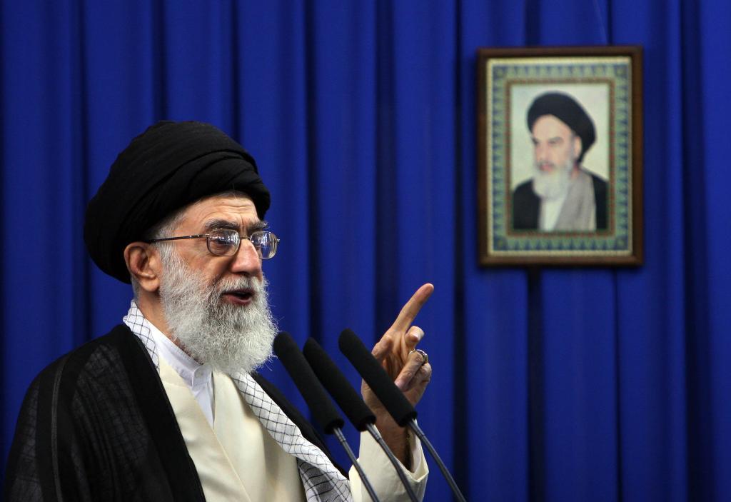 Ayatolla Khamenei. (Foto: Hasan Sarbakhshian /AP/TT-arkivbild)
