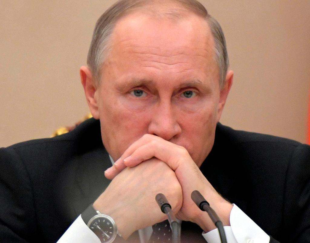 Ryske presidenten Vladimir Putin.
(Alexei Druzhinin/AP-TT)