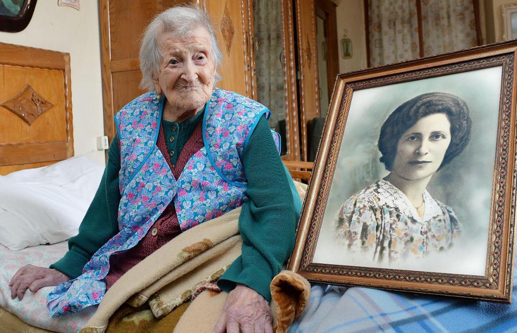 I maj 2016 blev Emma Morano från Italien världen äldsta person med sina 115 år. (Foto: Antonino Di Marco)