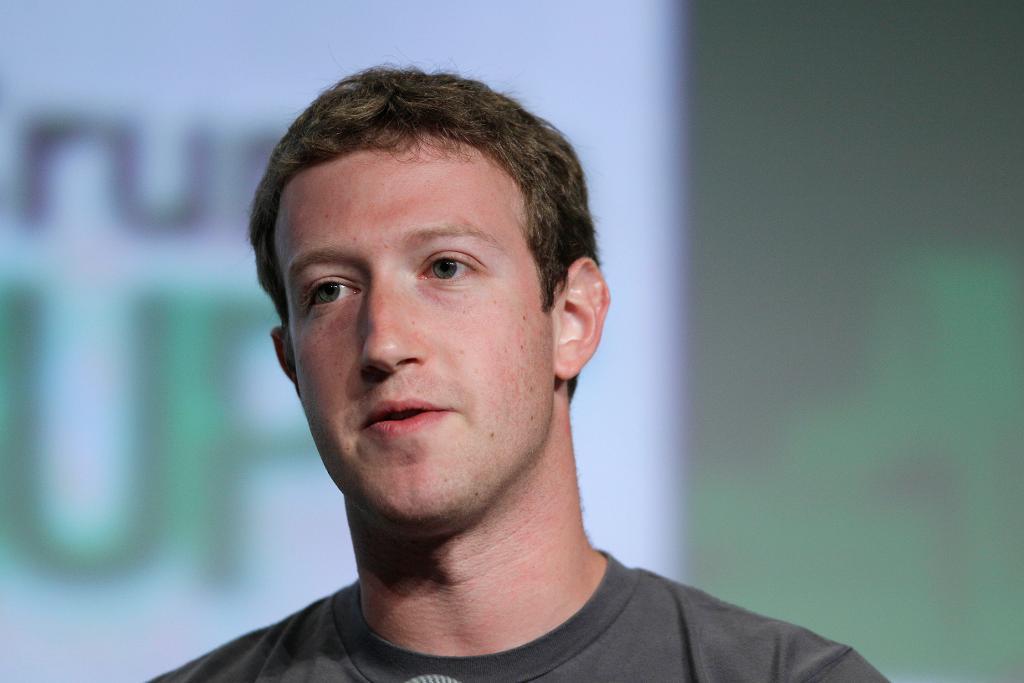 Facebooks grundare Mark Zuckerberg. Arkivbild. (Foto: Eric Risberg/AP/TT)