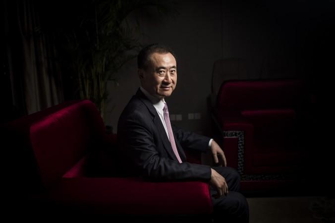 Wang Jianlin är ordförande för kinesiska Wanda Group som redan äger AMC Entertainment, Legendary Entertainment och genom Dick Clark Productions även Golden Globes. I nordöstra Kina ska man nu dessutom bygga världens största filmstudio. (Foto: Fred Dufour/AFP/Getty Images)