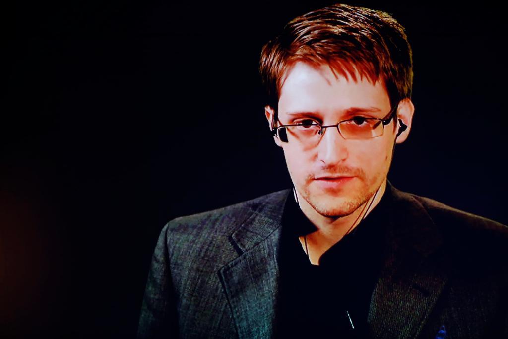 Edward Snowden. Arkivbild. (Foto: Ekornesvåg, Svein Ove NTB/TT)