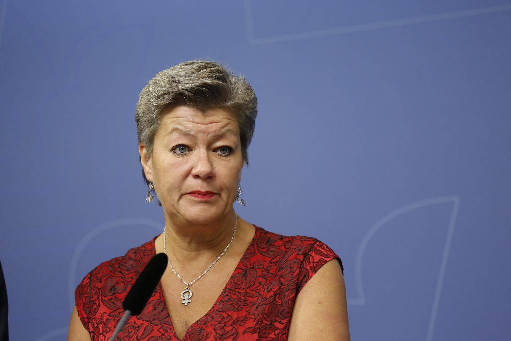 Arbetsmarknads- och etableringsminister Ylva Johansson (S). Arkivbild. (Foto: Christine Olsson/TT)