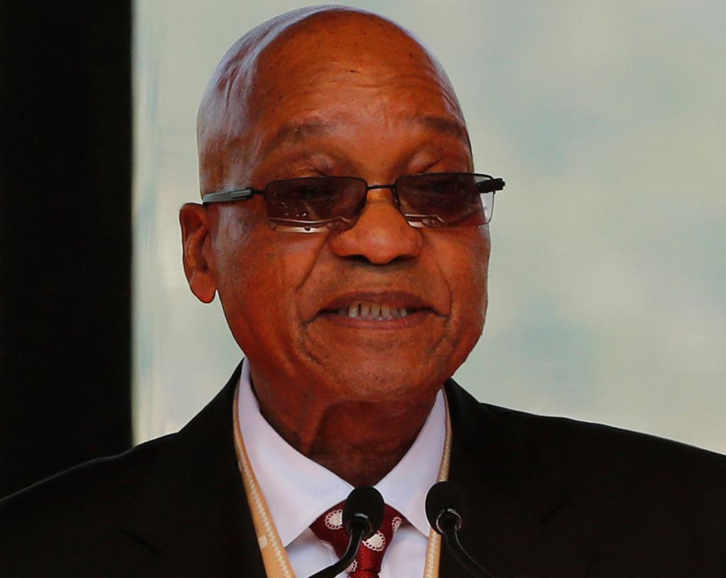 Jacob Zuma. Arkivbild. (Foto: Siphiwe Sibeko/AP/TT)