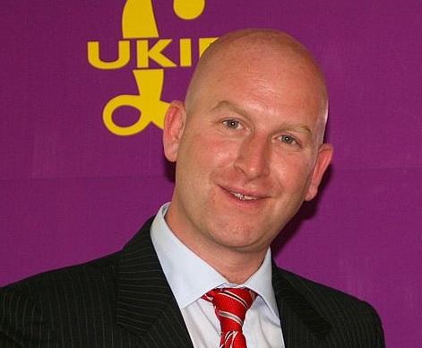 Paul Nuttall ny partiledare för britiska Ukip. (Foto: Wikimedia)
