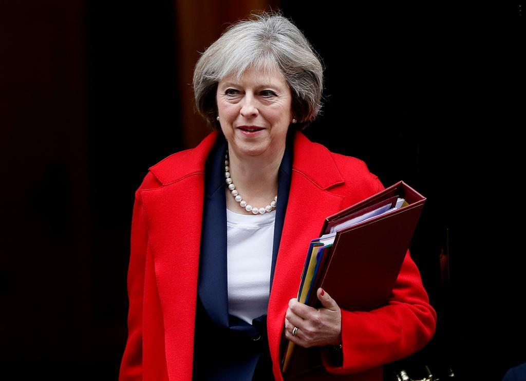 Storbritanniens premiärminister Theresa May. (Foto: Kirsty Wigglesworth/AP/TT-arkivbild)