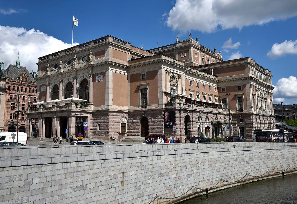 Kungliga Operan vid Gustaf Adolfs torg i Stockholm ska byggas om för två miljarder. Regeringen beviljar 188 miljoner till projekteringen. (Foto: Anders Wiklund/TT)