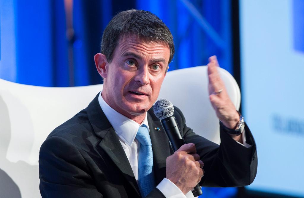 Frankrikes premiärminister Manuel Valls är en av favoriterna att vinna Socialistpartiets primärval i januari. (Foto: Paul Chiasson/TT/AP)