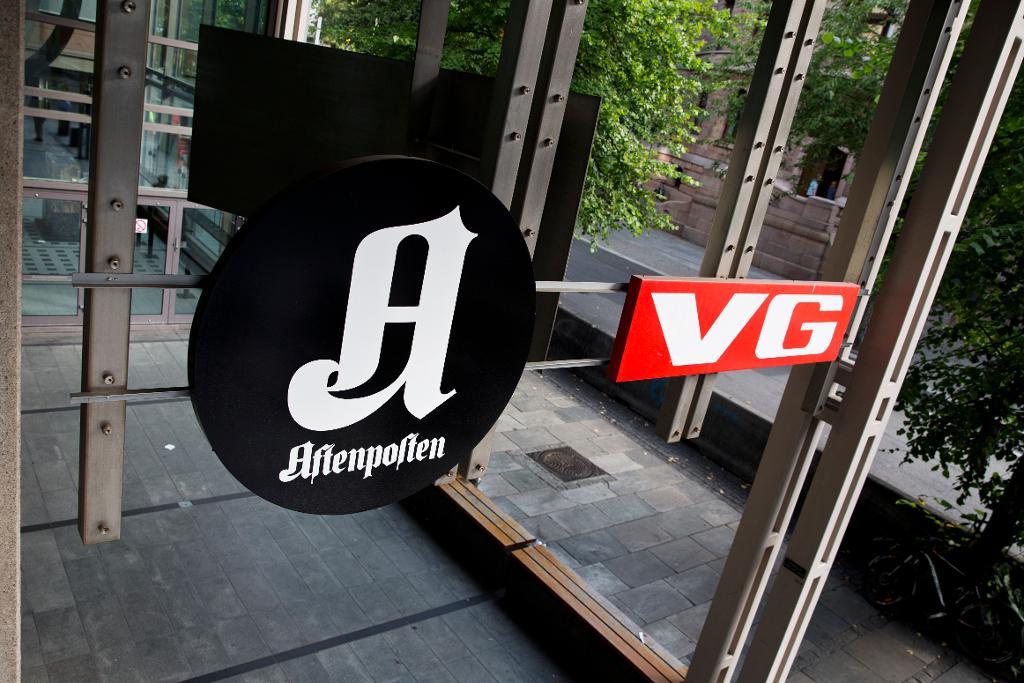 Tidningarna Aftenposten och VG tillhör de norska mediebolag som skurit ned i år. (Foto: Håkon Mosvold Larsen NTB/Scanpix/TT-arkivbild)