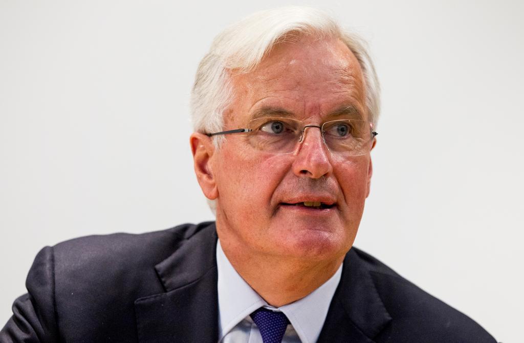 EU-kommissionens chefsförhandlare Michel Barnier tror att förhandlingarna om Storbritanniens utträde ur EU kan vara klara redan hösten 2018. (Foto: Grott, Vegard)