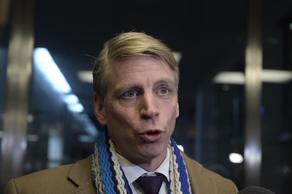 Finansmarknadsminister Per Bolund (MP).
(Janerik Henriksson/TT)
