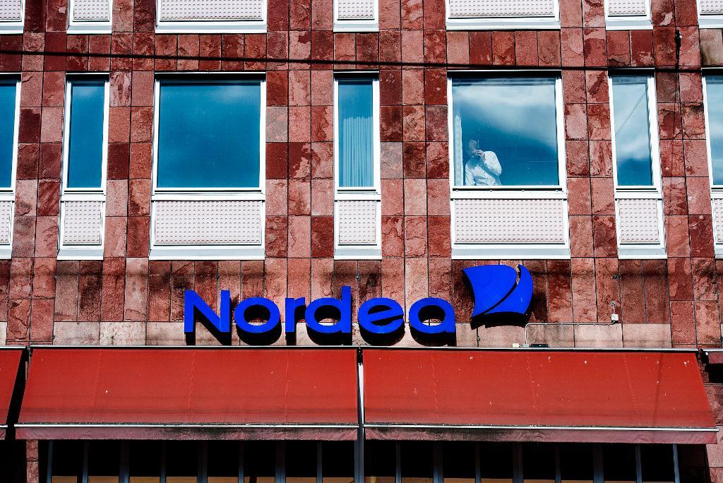 Nordea vill fusionera sina nordiska bolag till ett stort bolag med säte i Sverige och filialer i de övriga nordiska länderna där Nordea finns. (Foto: Marcus Ericsson/TT)