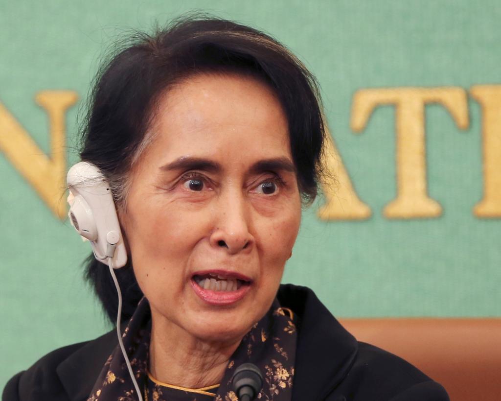 FN uppmanar Burmas ledare Aung San Suu Kyi att ingripa i Rakhine. (Foto: Koji Sasahara arkivbild)