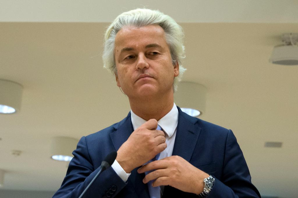 
Geert Wilders. (Foto: Peter Dejong/AP/TT- arkivbild)