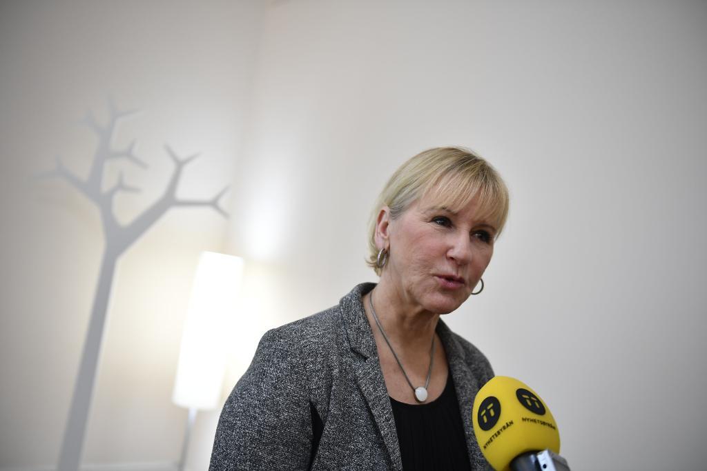 Utrikesminister Margot Wallström (S) besöker Palestina senare i veckan för bilaterala överläggningar. (Foto: Vilhelm Stokstad/TT-arkivbild)