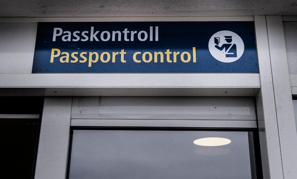 En del av dem som fått de felaktiga visumen kan nu vistas illegalt inom Schengenområdet, enligt Ekot.
(Foto: Tomas Oneborg / SvD / TT)