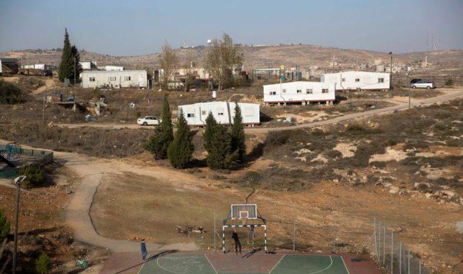 I fredags antog FN:s säkerhetsråd en resolution som kräver ett stopp för nya israeliska bosättningar på ockuperad mark. (Foto: Sebastian Scheiner/AP/TT-arkivbild)