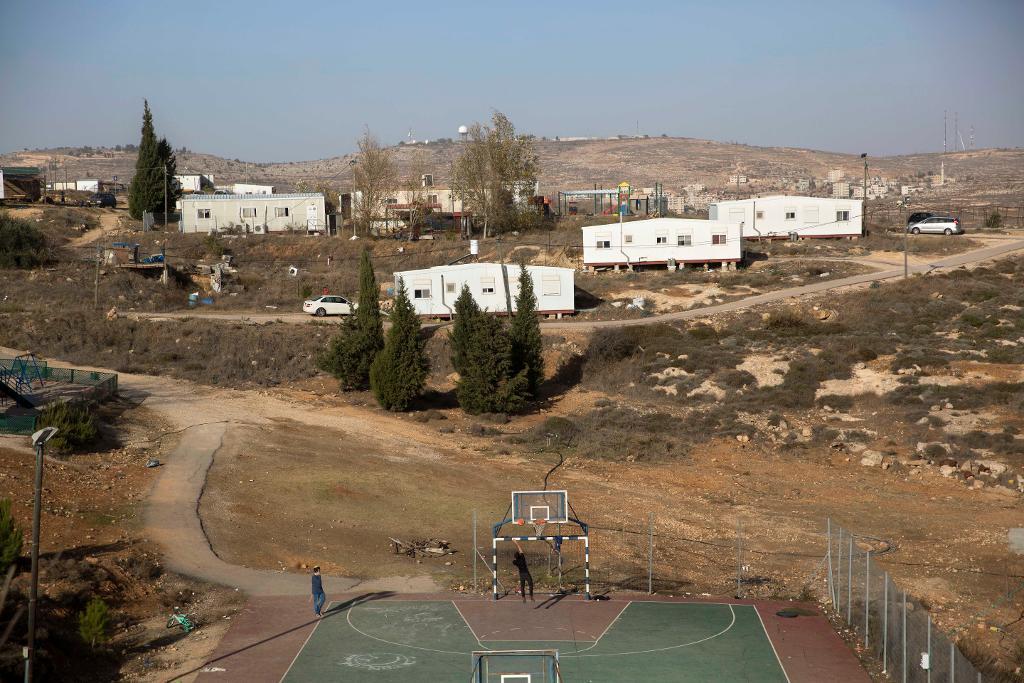 FN:s säkerhetsråd ska rösta om ett förslag till resolution som kräver att Israel slutar att bygga bosättningar på den ockuperade Västbanken och i östra Jerusalem. (Foto: Sebastian Scheiner/AP/TT-arkivbild)