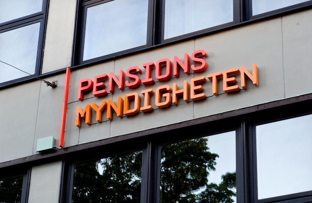 Pensionsmyndigheten avregistrerar två fonder. (Foto: Christine Olsson / TT-arkivbild)